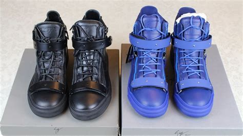 spot fake giseppe zanotti tennis shoes|giuseppe zanotti worth.